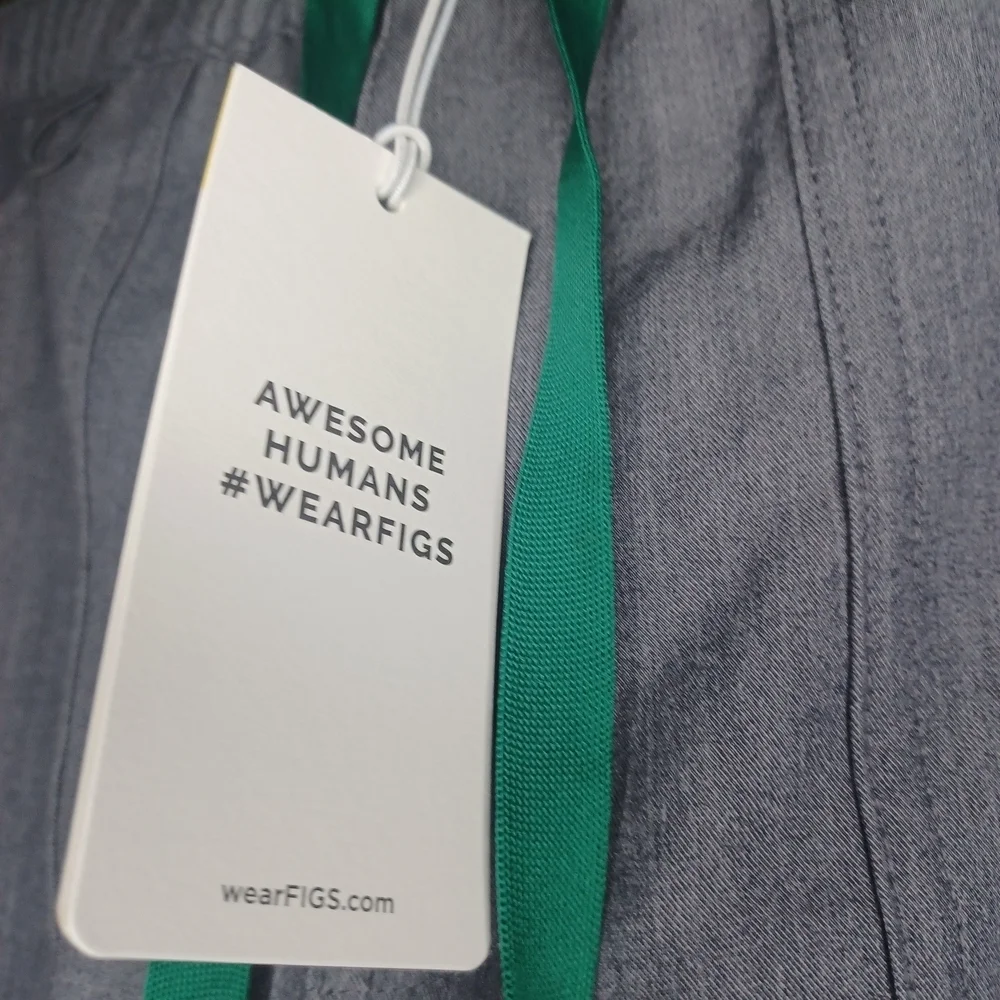 Figs Men's Gray Pants